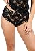 Produktbild Sans Complexe Damen Slip, Uni, Schwarz, 38 (Herstellergröße: 38/40)