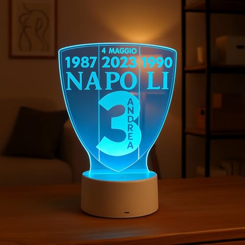 Personalizzato col Tuo Nome. Contattateci al 393/2327838 per richiedere personalizzazioni differenti