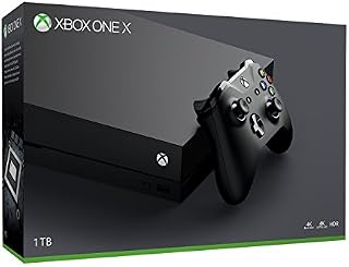 Microsoft Xbox One X 1TB Console with Wireless Controller: Xbox One X Enhanced