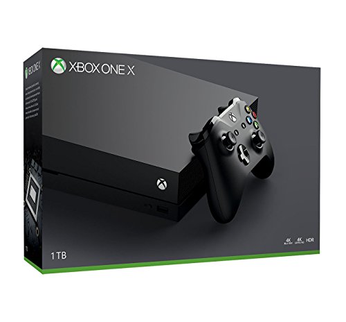 Microsoft Xbox One X 1Tb Console main view
