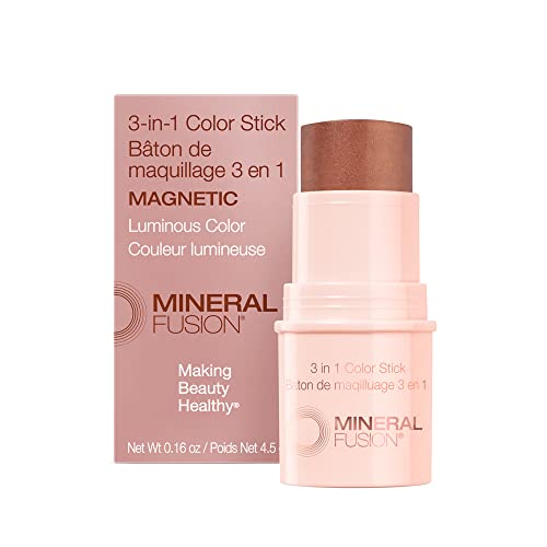 Mineral Fusion 3-In- Color Stick (Packaging May Vary) Magnetic , 0.18 Ounce (Pack Of 1) #TOP12