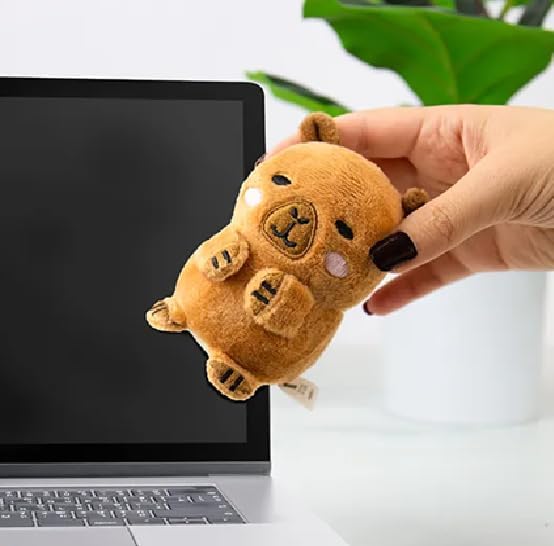 Gift Republic Capybara Screen Cleaner Buddy, Brown