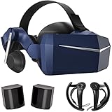 Pimax Vision 8K X VR Headset DMAS with Base Stations and Knuckles Controllers Bundle.