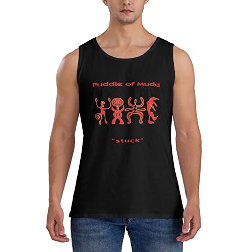 Alandbob Puddle Music Of Mudd Band Tank Tops Men Gym Shirts Undershirt Workout Tank Topsblack Small #TOP6
