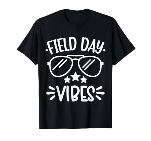 Field Day Vibes 2026 Happy Field Day Vibes Teacher Boy Kids T-Shirt