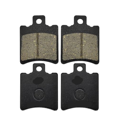 Plaquette de frein moto NIU N1 N1S scooter électrique 2 pair