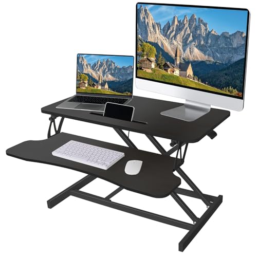 ガス圧昇降式 テーブル スタンディングデスク」の人気商品一覧 | 安い