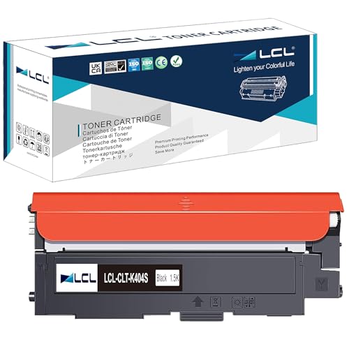 Toner noir CLT-K404S resout les problemes de textes clairs sur imprimante Samsung SL-C480FN