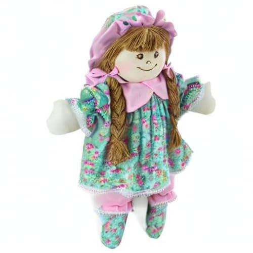 Boneca de Pano Julia 60cm Infantil (Rosa)