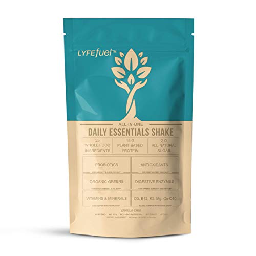 Essential Meal Replacement Shakes by LYFE Fuel | All-in-One Low Carb Keto Superfood