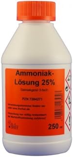 Ammoniaklösung 25% techn. 250 ml
