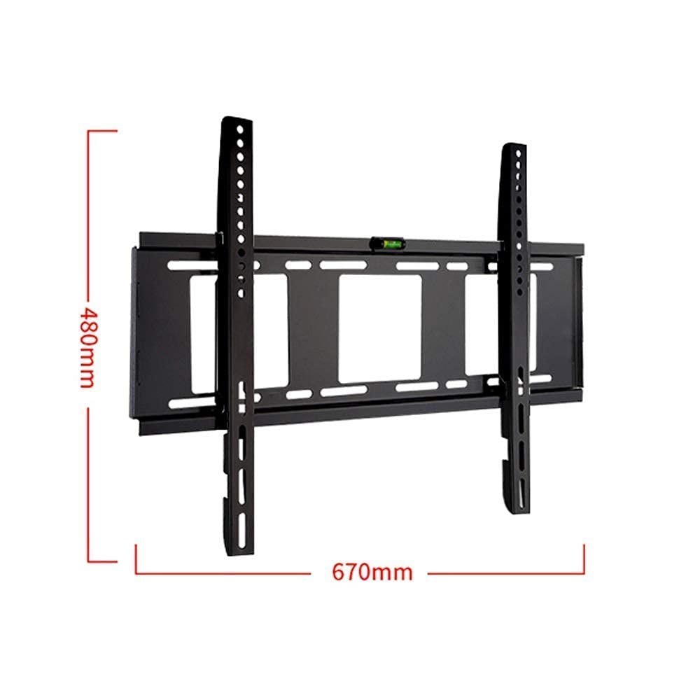 Supporto da parete per TV in acciaio laminato a freddo, staffa regolabile per TV da 32 a 65 pollici, facile installazione e supporto sicuro per una visione ottimale