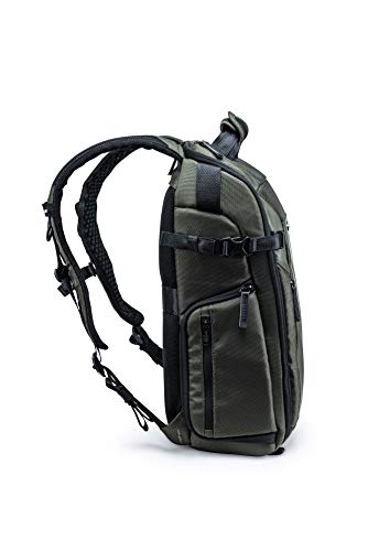 Mochila VANGUARD VEO Select convertible en bandolera con compartimentos modular 2