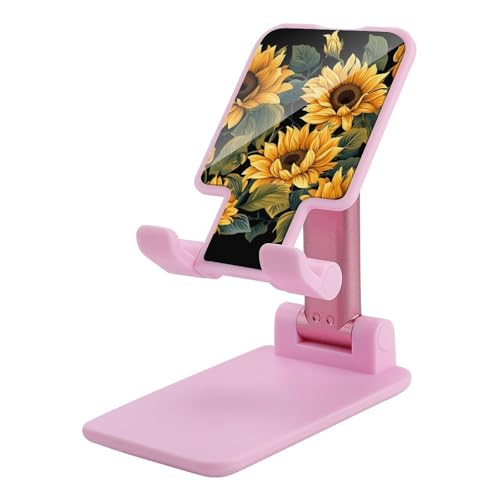 Support de téléphone portable pliable pour bureau réglable universel