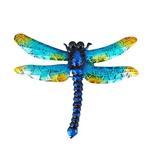 Cabilock Libelle Wanddeko Metall Wandkunst Gartenstecker Wohnzimmer...