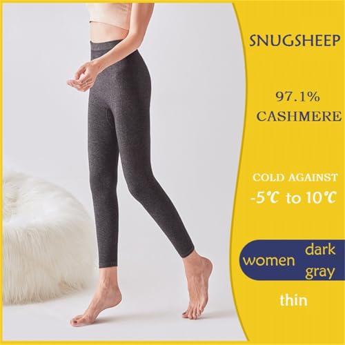 97% Cashmere Men Women Thermal Underwear Winter Leggings Mens Base Layer Womens Tights Long Johns Wool Heavy Weight2