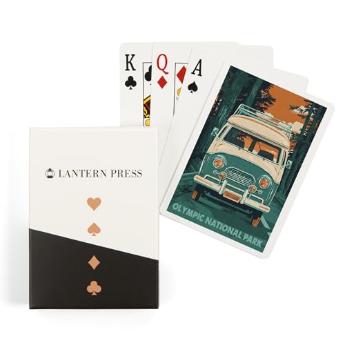 Baraja de cartas Poker tamaño estándar, 52 naipes