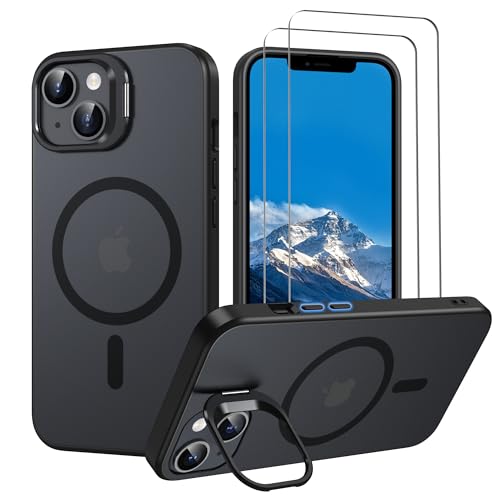 Aropuktek for iPhone-13 Case/iPhone-14 Phone Case: with 2X Screen Protector,
