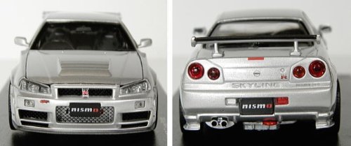 1/43 Nismo GT-R R34 Z-TUNE prototype silver (japan import), Pots