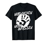 Klassisch geschnitten, doppelt genähter Saum.