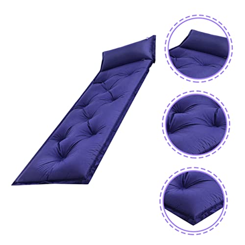 Matelas de voyage multifonction compact contre le mal de dos en camping - 7
