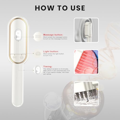 Laser Therapy Hair Growth Comb Red Light Therapy for Hair Growth - image 6