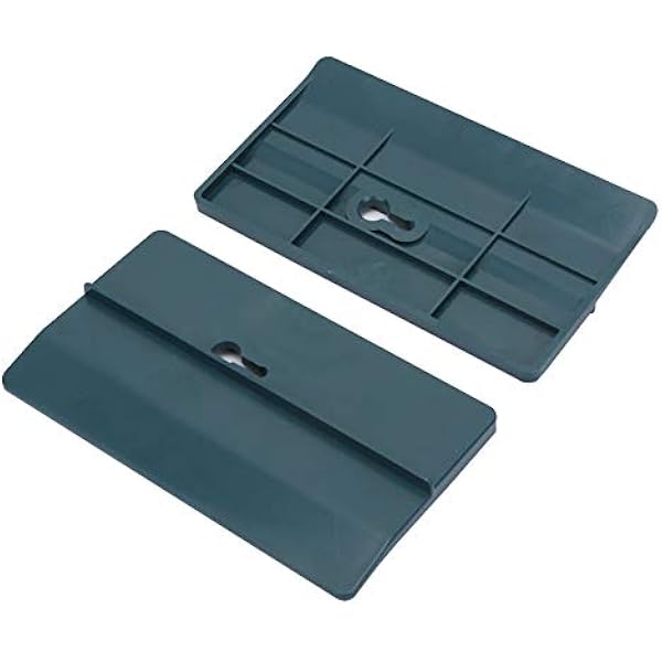 Fafeicy 2 -pakowy Abs Pliki do Montażu 15x8 Cm Narzędzie Wsparcia ściany Gipsowej do Renowacji Domowej Stabilna Instalacja z kompaktową konstrukcją