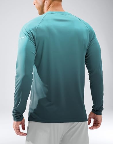 Men's Sun Protection Long Sleeve Shirts UPF 50+ - Image 3