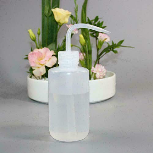 Tattoo Water Container Diffuser Vloeistof 4x250ml -Fles Wash Sproeier Schoon Gereedschap & Verbouwing Mini Cirkel Glazen (Wit, One Size) - Image 8
