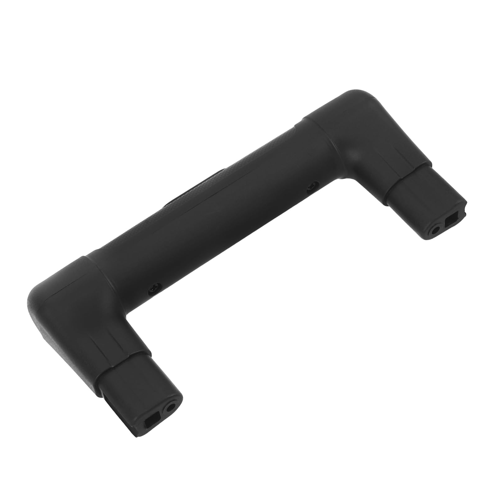 LIFKOME Asa de Repuesto para Maleta Ruedas de Plástico Negro, Mango Retráctil Cómodo y Resistente para Reparación y Viaje DIY