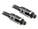 Produktbild DeLock Kabel Toslink St - St 7,0mm Metall 1m