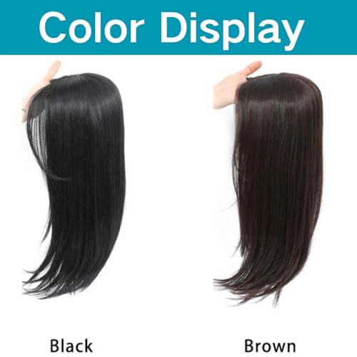 Complément capillaire cheveux clairsemés 50 cm pour retrouver du volume - 5