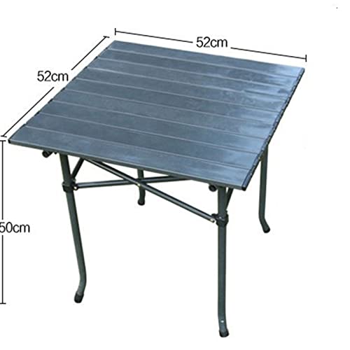 Table de camping pliante avec chaises intégrées pour pique-nique extérieur - 5