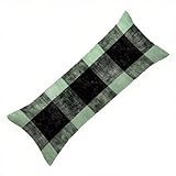【DÉCORATION INTÉRIEURE ET CADEAUX】: Nos taies d'oreiller traversin sont disponibles dans une variété de motifs, faciles à assortir à votre canapé, canapé, chambre, salon, lit, etc. C'est également le cadeau parfait pour les parents, les amis, les amoureux lors de vacances telles que Noël, la Saint-Valentin, Pâques, Halloween, la fête des mères, la fête des pères et plus encore