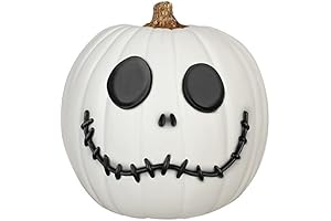 Festive Pumpkin Push-in Displays: Illuminated Jack Skellington