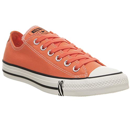 Converse Chuck Taylor All Star Zapatillas de Lona Unisex para Mujer, Color Rojo, Talla 37 EU