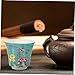 COLLBATH Elegante Taza De Té De Cerámica Juego De Tazas De Té Antiguas Taza De Porcelana Diseño De Flores Y Pájaros Para El Hogar Imagen de COLLBATH Elegante Taza De Té De Cerámica Juego De Tazas De Té Antiguas Taza De Porcelana Diseño De Flores Y Pájaros Para El Hogar