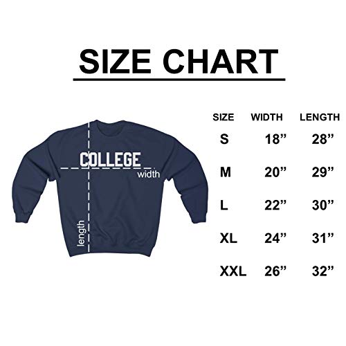 College Crewneck Sweatshirt | Animal House College Sweater3