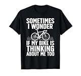 Funny Cycling Art for Men Women Kids Bike Rider Track Racing T-Shirt
