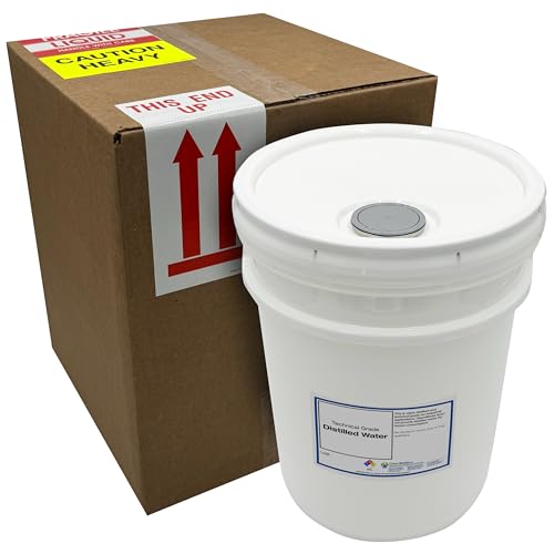 ChemWorld Technical Grade Distilled Water - 5 Gallons - Thumbnail 4