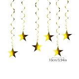 Zoom IMG-2 pitadue scintillante stella dorata da Zoom IMG-2 pitadue scintillante stella dorata da