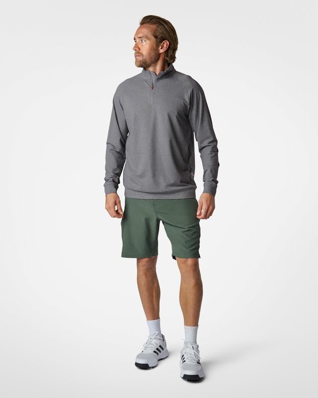 The Sauce Baics LuxeLoom Quarter Zip