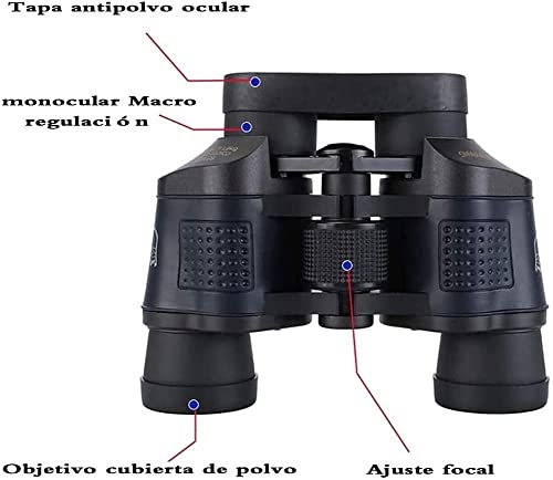 Binoculares Compactos 60x60 para Adultos y Niños miniatura 2