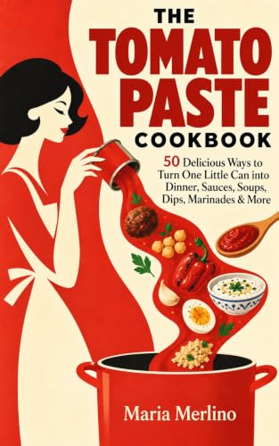 THE TOMATO PASTE COOKBOOK : 50 Delicious Ways to Turn One Little Can into Dinner, Sauces, Soups, Dips, Marinades & More (The Secret Life of Food) (English Edition)