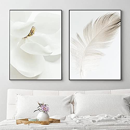 Affiches Nordique Plume Esthétique pour Sublimer l'Ambiance de Votre Chambre