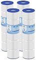 Jandy CV340 Pool Filter Cartridges Replacement for CL340,PJAN85,Unicel C-7459,Filbur FC-6405,FC-0800,A0557900,R0554500,Aladdin 18504,85 Sq.ft,4Packs
