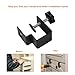 VANROUG 2Pcs Drawer Front Installation Clamps, Drawer Fixing Clips, Adjustable Drawer Face Clamp jig C Clamps, Easy and Stable Drawer Front Mounting Tool for Woodworking, Black
