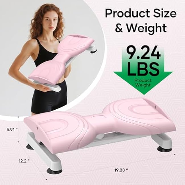 2025 New Waist Twisting Machine,Ab Twister Board for Exercise with 300 Lbs Weight Capacity, Twist Exercise Machine for Women Belly Fat Loss,Noiseless Home Exercise Equipment