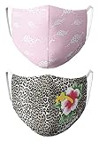 Chiemsee Mund-Nasen-Maske für Damen ONE SIZE ONLY Pink Lady