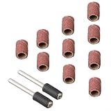 12-teiliges Schleifband-Set mit Dornen und Verlängerungsstange, 8x13mm &
